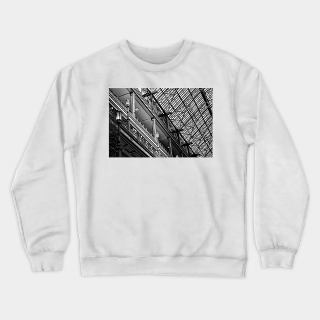 Arcade Angled Cleveland Crewneck Sweatshirt by bobmeyers